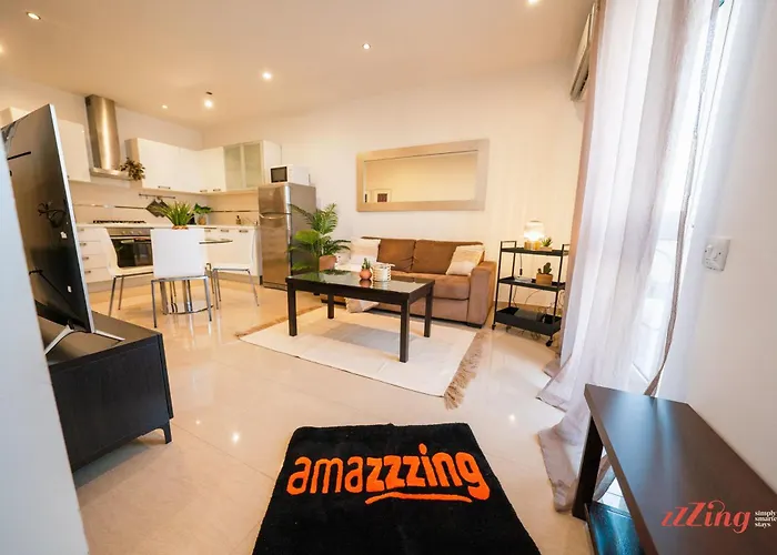 Stylish Right By The Promenade Apartament Sliema